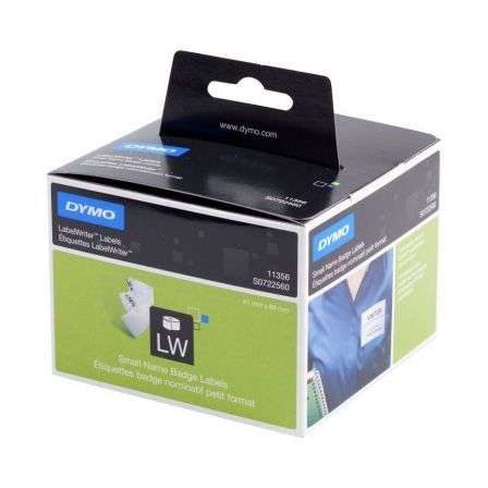 Dymo Etiquetas LabelWriter 89 x 41 mm, 300 unidades, Blanco Dymo Etiquetas LabelWriter 89 x 41 mm, 300 unidades, Blanco